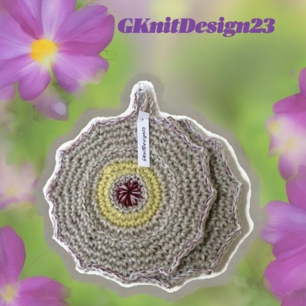 Crochet Pot Holders, Gifts Under 15, Farmhouse kitchen decor